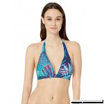Sunsets Women's Halle Plunge Halter Bikini Top Swimsuit Ocean Paradise B07FVBCC1S